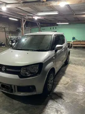 Jual suzuki IGNIS GL mt 2017
