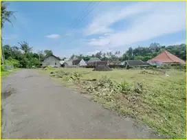 Murah Tanah Cluster Perumahan di Jalan Cangkringan: Legalitas SHM Siap