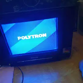 Televisi tabung polytron