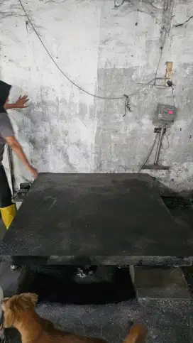 Timbangan digital