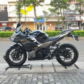 KM 5K AJA! KAWASAKI NEW NINJA 250 ABS MDP SMARTKEY HITAM 2022 PAJAK ON