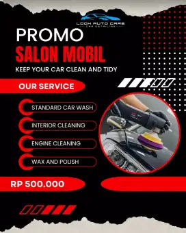SALON EXTERIOR MOBIL MURAH