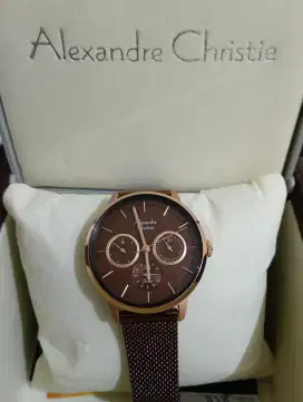 Jam tangan wanita Alexandre Christie 2682