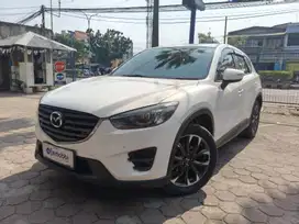 DP Rendah  10JT Mazda CX5 2.5 Touring Bensin-AT 2015 Putih
