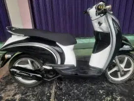 scoopy 2010 mesin bagus mulus cvt normal