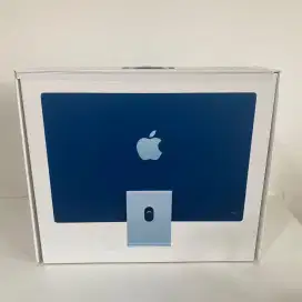 IMAC 2021 CHIP M1 24 INCH RAM 16 GB SSD 256 GB NEW SEGEL FULLSET