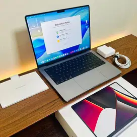 MacBook Pro 14 inch M1 Pro Fullset original