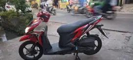 vario 125 fi th 2014 mulus bagus mesin sehat bbm irit