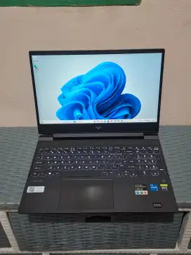 HP Victus 15 Intel i5 12500H RAM 8GB RTX 3050