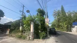 INVESTASI TANAH PEKARANGAN HOOK 72M2 3JT/M DEKAT PASAR BARONGAN, BANTU