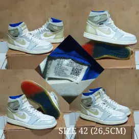 New Second Sepatu High Nike Jordan Super
