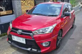 Yaris trd AT 2014 merah