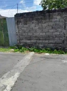 Jual tanah sudah tembok keliling di Buana Raya Denpasar Barat Bali