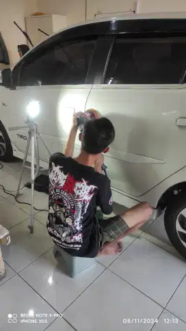 Dicari tenaga poles mobil dan cuci mobil