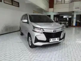 Toyota Avanza tipe E 1.3L Automatic Tahun 2020 Silver Metalik