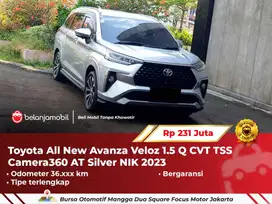 [ BERGARANSI ] Toyota All New Avanza Veloz 1.5 Q TSS 2023 2024