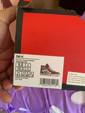 Vans Sk8 High Moon Eyes