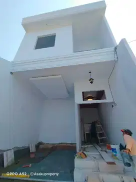 Rumah murah 2 lantai on progres