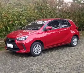 NIK tahun 2024 Toyota Agya 1.2 G matic cvt 2024