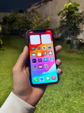 iPhone 11 128gb iBox fullset mulus second ori