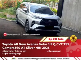 [ BERGARANSI ] Toyota All New Avanza Veloz 1.5 Q TSS 2023 2024