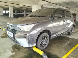 DP 5% Daihatsu Ayla 1.0 X Bensin-MT 2024 FOD