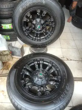 Velg 16 hole 6 pcd 139.7 Plus ban