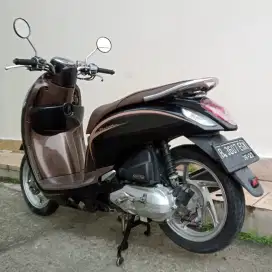 HONDA SCOOPY STYLISH TAHUN 2015 CASH ONLY