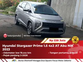 [ LOW KM ] Hyundai Stargazer Prime 1.5 4x2 AT Abu 2023/2024