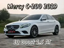 Mercedes Benz C-200 2019
EQ Boost 1.5 Automatic (TDP 5 juta NEGO)