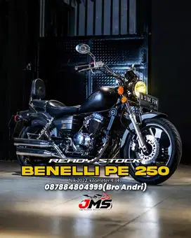 BENELLI PATAGONIAN EAGLE 250 NIK 2022