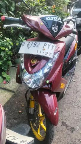 Mio soul tahun 2011 siap pakai