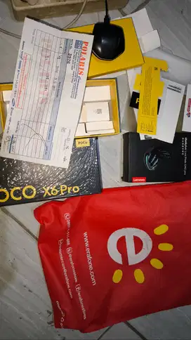 HP GAMING POCO X6 PRO 5G 12/512 GB (GARANSI RESMI POCO)