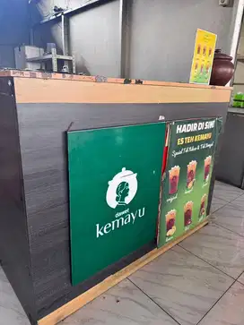 Dijual Meja Kasir Murah Untuk Jualan di foodcourt dll