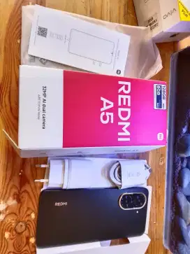 Redmi A5 (Dijamin 100% mulus seperti baru, hanya buka segel)