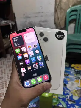 iPhone 13 128gb white iBox fullset mulus ori