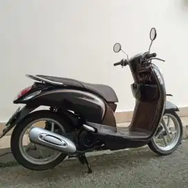 HONDA SCOOPY STYLISH TAHUN 2015 CASH ONLY