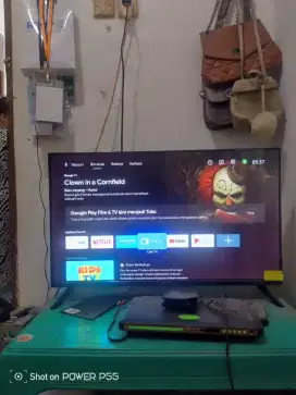 Led tv android 32 xiaomi A2 kondisi bagus belom pernah servis
