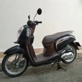 HONDA SCOOPY STYLISH TAHUN 2015 CASH ONLY