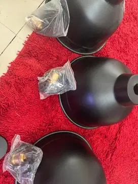 Kap Lampu Gantung ALUMUNIUM anti KARAT/KOROSI