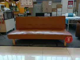 Obral murah sofa bed kulit