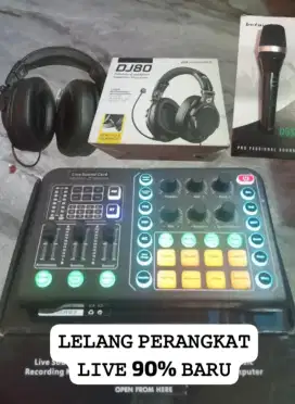 Paket Sound Card