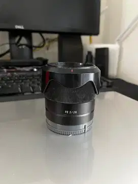 Lensa Sony 28 mm F 2