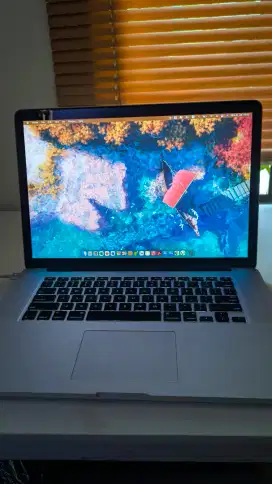 Macbook Pro Late 2013 15 inch Retina Display Nvidia GeForce Intel I7