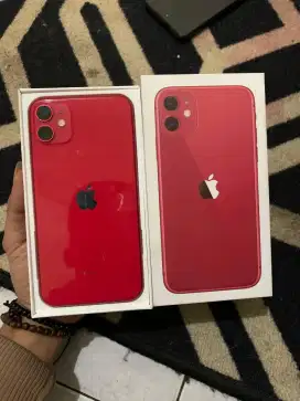 Iphone 11 128gb red ibox