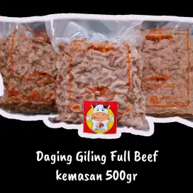 Daging giling full beef 500gr - Brontz jogja