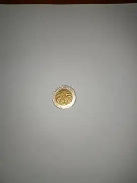 Uang Antik Rp. 1.000 Koin Kelapa Sawit Th.1996