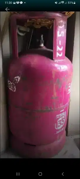 Tabung gas 12kg ( ada 2pcs )