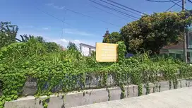 Jual tanah jalan jamin ginting, pinggir jalan besar