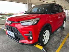 DP RENDAH Toyota Raize 1.0 G Two Tone Bensin-AT 2021 TRW